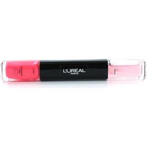 L'Oréal Infallible Gel Effect Nagellak - 033 Pink Warrior