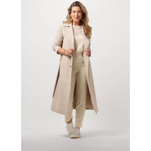 Notre-V X Bo - Anna Trenchcoat Jassen Dames - Zomerjas - Beige - Maat XXL