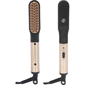 Equivera Baard Stijltang - Baard Styler - Baard Stijlborstel - Baard Stijler - Baardborstel - Baard Borstel - Must Have Voor Mannen