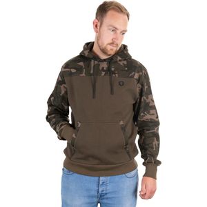 Fox Khaki/Camouflage Hoodie - Maat L - Khaki