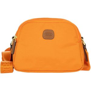 Bric's | X bag 45085 | Lichtgewicht crossbody / Schoudertas - Sunset oranje