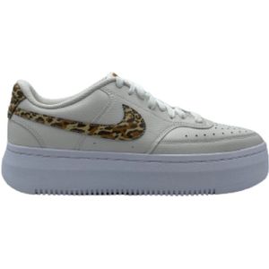 W nike Court vision Alta LTR - wit - beige maat 44.5