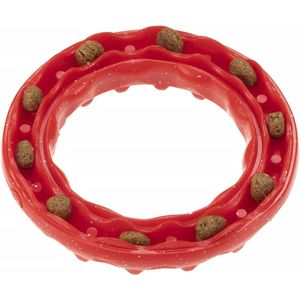 Ferplast Kauwspeeltje voor honden Smile large 20x18x4 cm rood