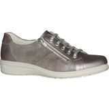 Dames Veterschoenen Solidus Heaven 27001-40448 Taupe Metallic - Maat 3,5 (36,5)