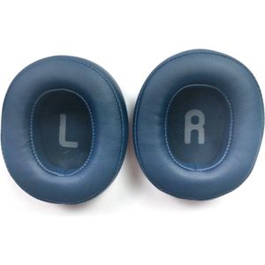 Somstyle Oorkussens Geschikt Voor Sony MDR-V150 / V200 / V250 / V300 / V400 / ZX100 / ZX300 - 2 Stuks - Zacht Schuim - Eiwitleer - Blauw