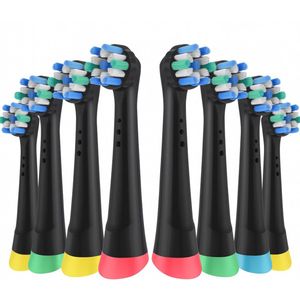 Zwarte Opzetborstels voor iO Series 3-10 - 8 Stuks