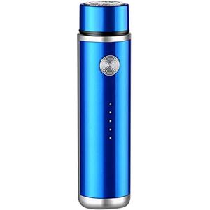 Draagbaar Elektrisch Scheerapparaat voor Mannen - Waterdicht en USB Oplaadbaar Scheermes