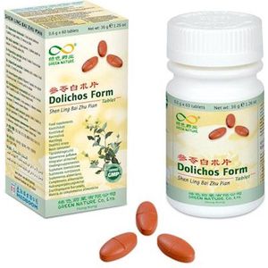 Dolichos Form – ShenLingBaiZhuPian - weining energie, slechte eetlust