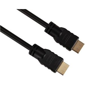 High-Speed Hdmi® 2.0 Met Ethernet - Plug Naar Plug - Koper / Basis / 5.0 M / Verguld / M-M