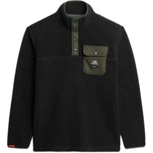 Superdry - Fuji - Fleece-trui - Heren