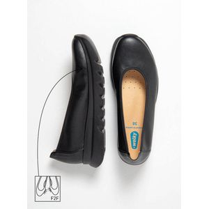 Wolky Dames Ballerina's 02126 Snallerina F2F Zwart