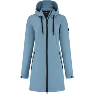 Kjelvik Outdoorjas Faye Blauw - maat 48