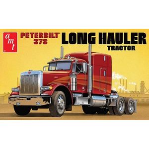 1:24 AMT 1169 Peterbilt 378 Long Hauler Truck - Semi Tractor Plastic Modelbouwpakket