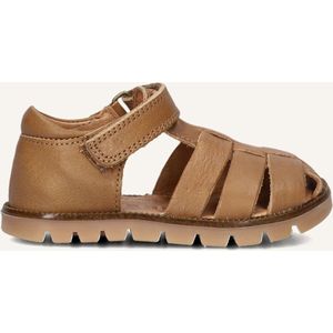 Bisgaard 71242 Sandalen - Meisjes - Camel - Maat 23