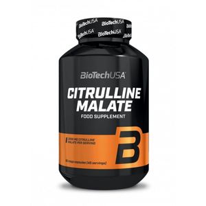 BioTech USA - Citrulline Malaat - Supplement - 90 Capsules