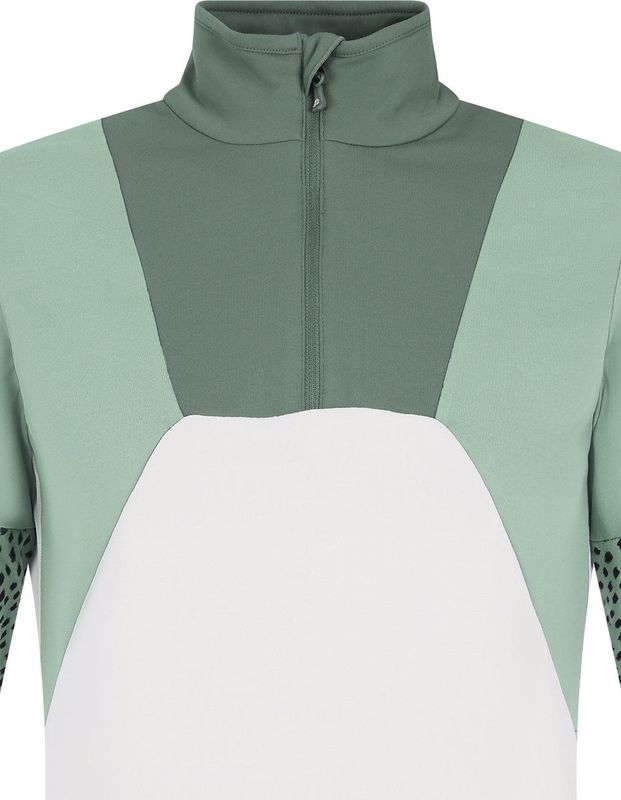 Protest Prtmorph – Skipully Dames – Lange mouwen – 1/4 rits – Evergreen