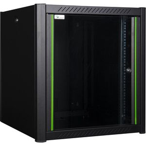 LOGON RWP12U56BL Wandrek 12U Zwart rack