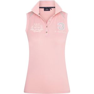 Hv Polo Polo Hv Polo Favouritas Tech Mouwloos Roze