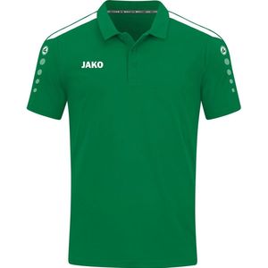 JAKO Power Polo Groen Maat 3XL