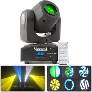 BeamZ Panther40 LED Movinghead