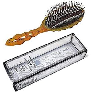 Luster Aerozaurus Paddle Kussen Haarborstel - Eco Styler Amber 013 kg