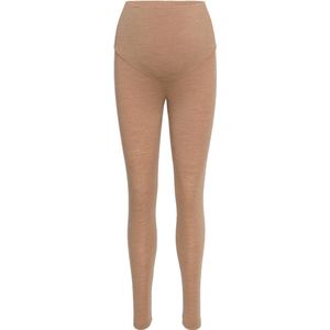 Boob Design - Zwangerschapslegging - Zachte Merinowol – Bruin Melange – Maat M
