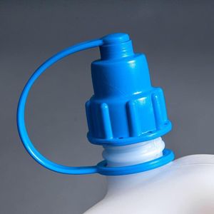 Jerrycan met brede hals voor reiniging - 10 liter uv-bescherming - Made in Germany