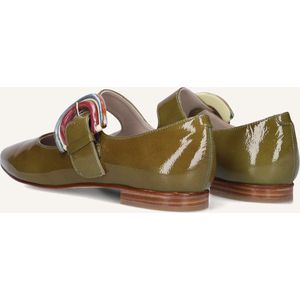 Pertini - 35157 - Ballerina's - Groen - Leer