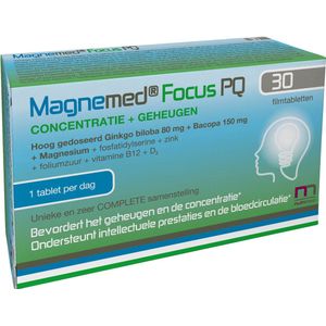 Magnemed - Focus&Memory - 30 Tabletten