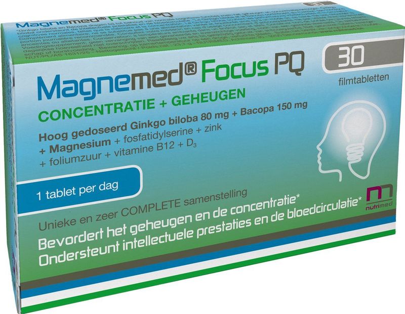 Magnemed - Focus&Memory - 30 Tabletten
