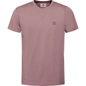 Gabbiano T-shirt Premium T Shirt Met Stretch 152713 704 Mauve Mannen Maat - XXL