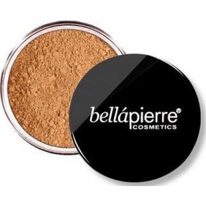 Bellápierre 5 in 1 mineral loose powder foundation Brown Sugar 007