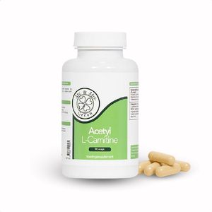 Acetyl-L-Carnitine, Met vitamine B12 ter ondersteuning van de energiestofwisseling