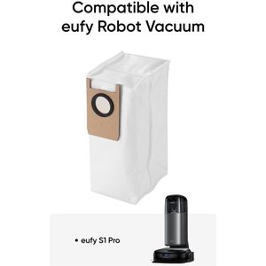 Eufy S1 pro stofzuigerzakken 3 stuks