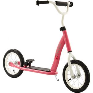 2Cycle Step - Luchtbanden - 12 Inch - Roze - Autoped - Scooter