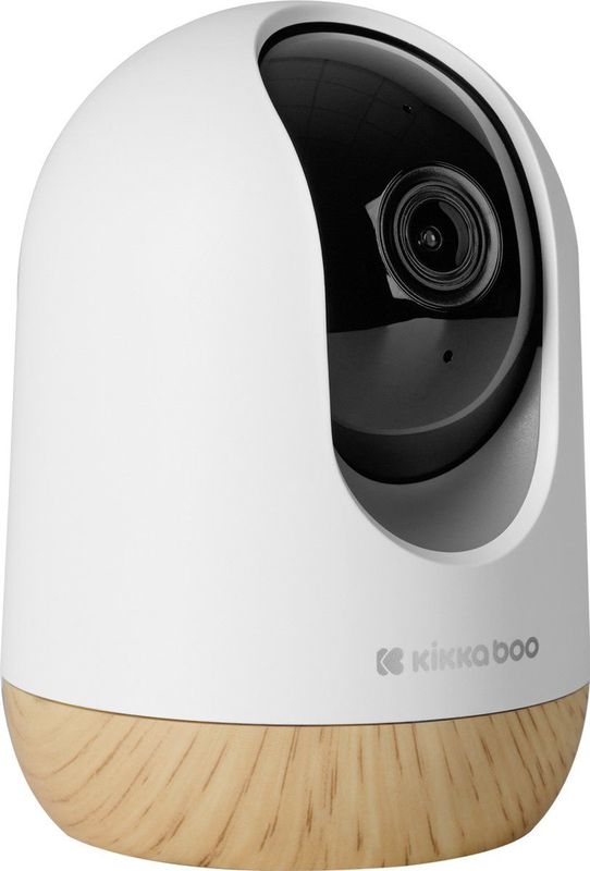 Kikkaboo - Ethan - Baby Camera - WiFi - 2K-resolutie - Nachtzicht tot 10 meter