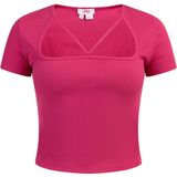 myMo - Ribgebreid T-shirt