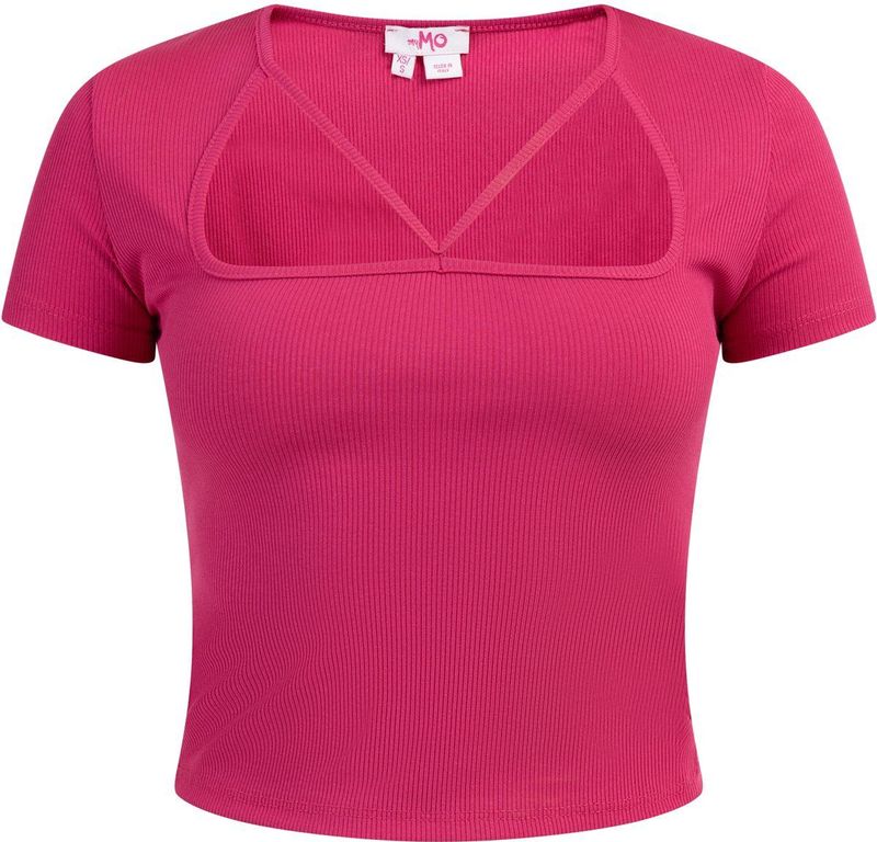 myMo - Ribgebreid T-shirt