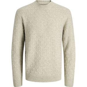 JACK&JONES - JPRBLASIMON STRUCTURE KNIT CREW NECK LN - Gebreide Pullover - Heren