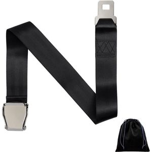 Veiligheidsgordel - Verlenger - Veiligheidsgordel Verlenger - Veiligheidsgordel - Verlenger - Universeel - Comfort - Vliegtuiggordel Verlenger - Universele Verstelbare Vliegtuigstoel