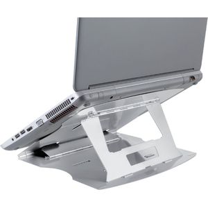 Laptopstandaard Quantore verstelbaar aluminium