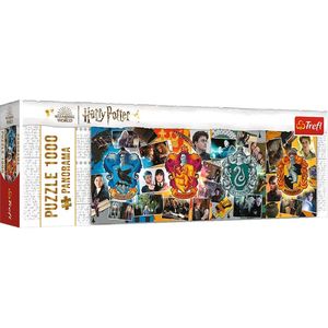 Trefl Trefl 1000P - Four Houses of Hogwart / Warner Harry Potter