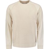 Ronde Hals Trui - Wafelstructuur - Pullovers