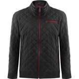 Felix Hardy - Leren Jas - Zwart - Heren - Met Rits