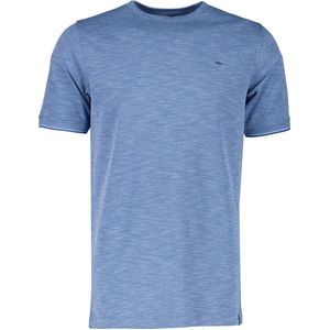 Jac Hensen T-shirt - Extra Lang - Blauw - 4XL Grote Maten
