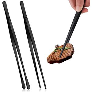 Boraboi ® Professionele Roestvrij Stalen Keukenpincetten Set voor Veelzijdig Koken en Decoreren