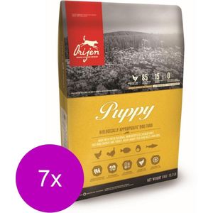 Orijen Whole Prey Puppy Kip&Kalkoen - Hondenvoer - 7 x 2 kg