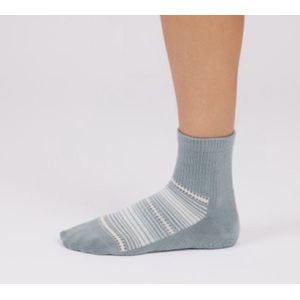 Tavi Aria Yoga Ankle Grip Socks - Blauw/Grijs - 39-43