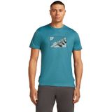 Icebreaker - Merino 150 Tech Lite - T-shirt - In The Wild - Korte Mouwen