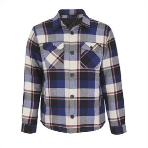 SOL'S Unisex Checkered Overshirt Noah L03989 - Royal Blue 241 - 3 (3XL/4XL)